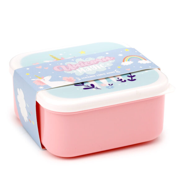 Lunch Boxes Set of 3 (S/M/L) - Unicorn Magic