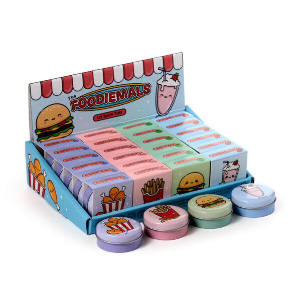 Lip Balm in a Tin - Foodiemals