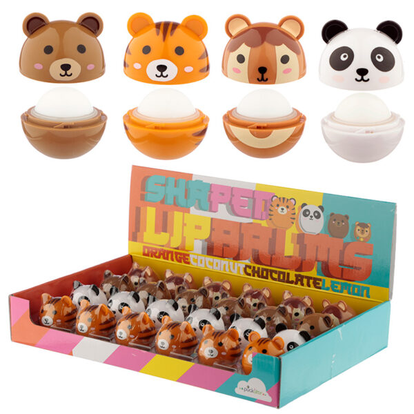 Funky Lip Balm - Cute Animal Designs