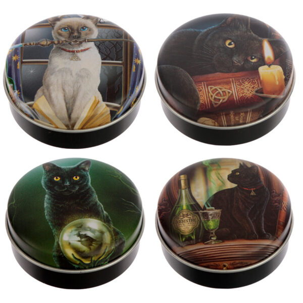 Fun Lip Balm in a Tin - Lisa Parker Magical Cats