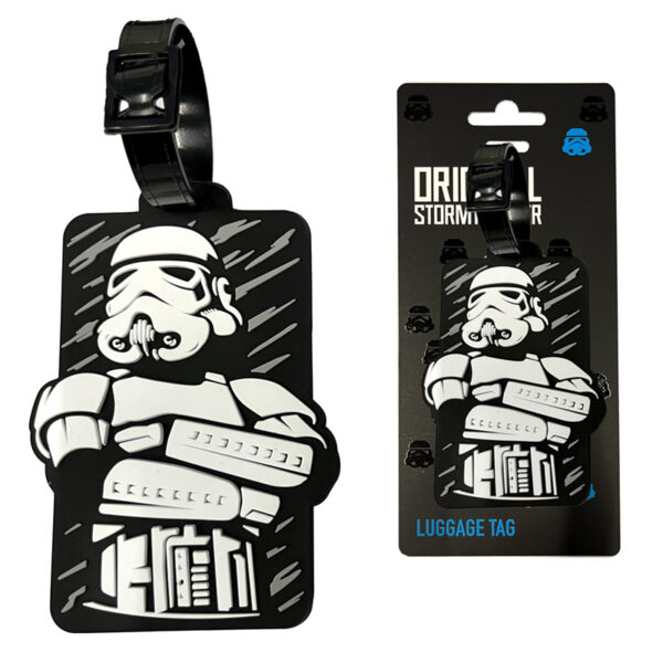 PVC Luggage Tag - The Original Stormtrooper