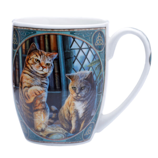 Purrlock Holmes Cat Porcelain Mug