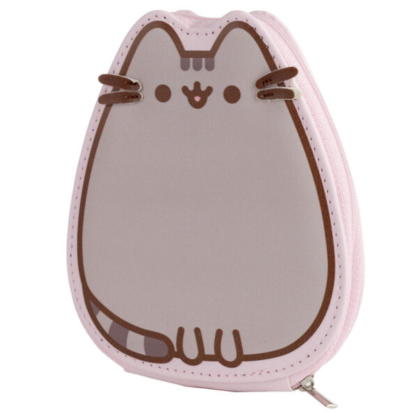 Pusheen the Cat Manicure Set - 5 Piece Zip Up Shaped