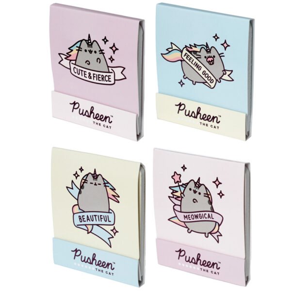 Pusheen Nail File Matchbook - Pusheen the Cat Pusheenicorn