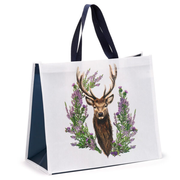 Durable Reusable Shopping Bag - Wild Stag