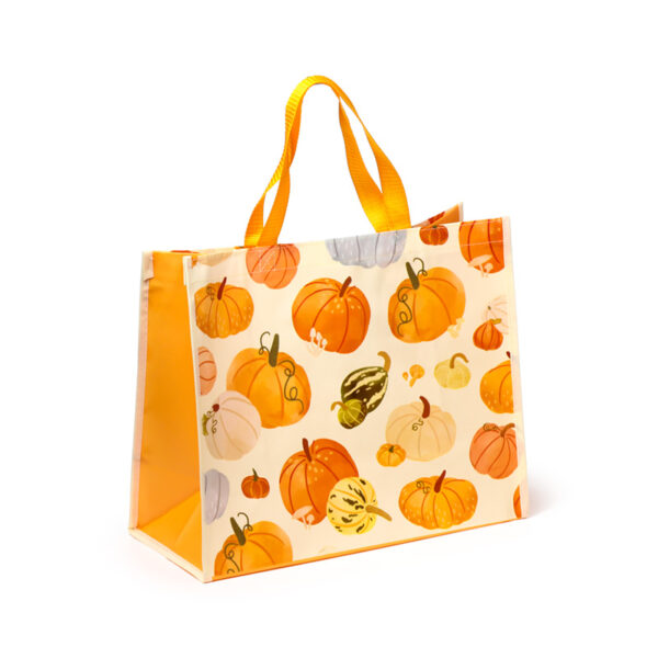 Durable Reusable Shopping Bag - Autumn Harvest