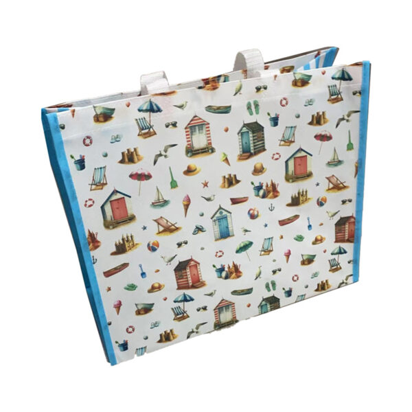 Durable Reusable Shopping Bag - Coastal