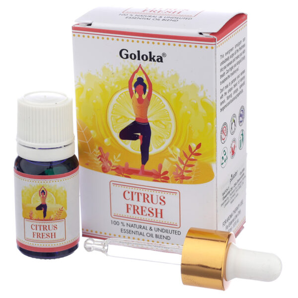 Goloka Blends Essential Oil 10ml - Citrus Fresh