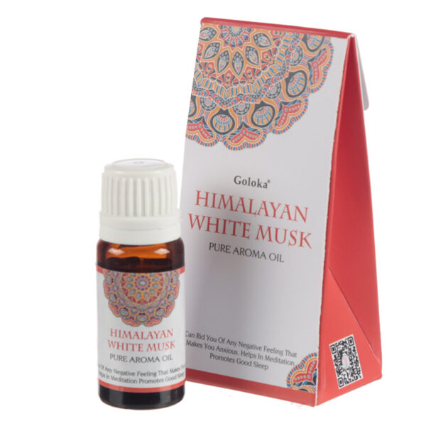 Goloka Fragrance Aroma Oils - Himalayan White Musk