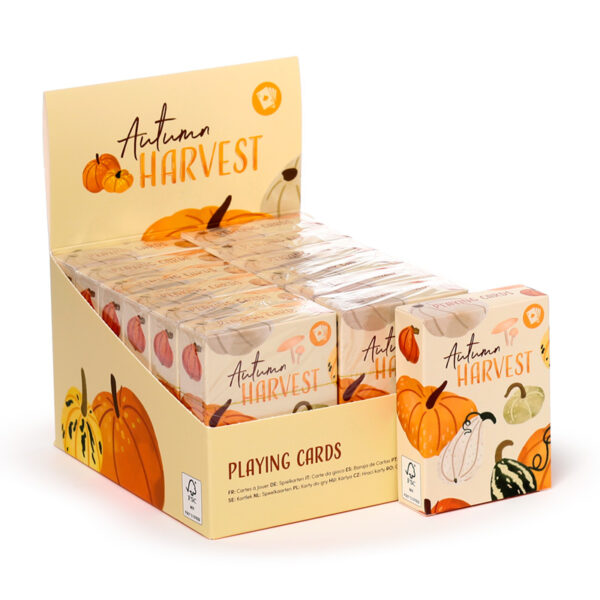 Standard Deck of Playing Cards - Autumn Harvest