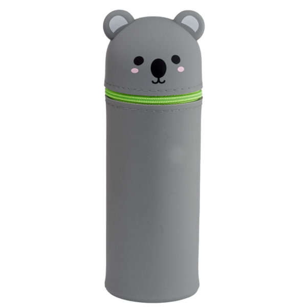 Silicone Upright Pencil Case - Adoramals Koala