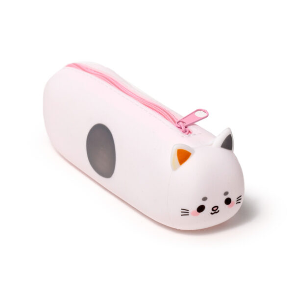 Silicone Pencil Case - Adoramals Cat