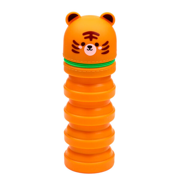 Silicone Pencil Case - Adoramals Tiger