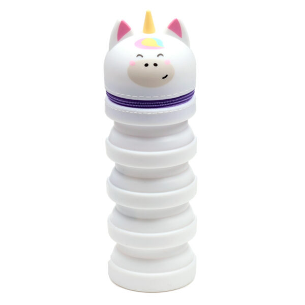 Silicone Pop Up Pencil Case - Adoramals Adoracorn Unicorn