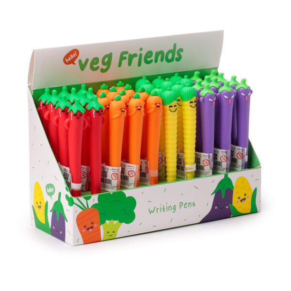 Fine Tip Pen - Veg Friends