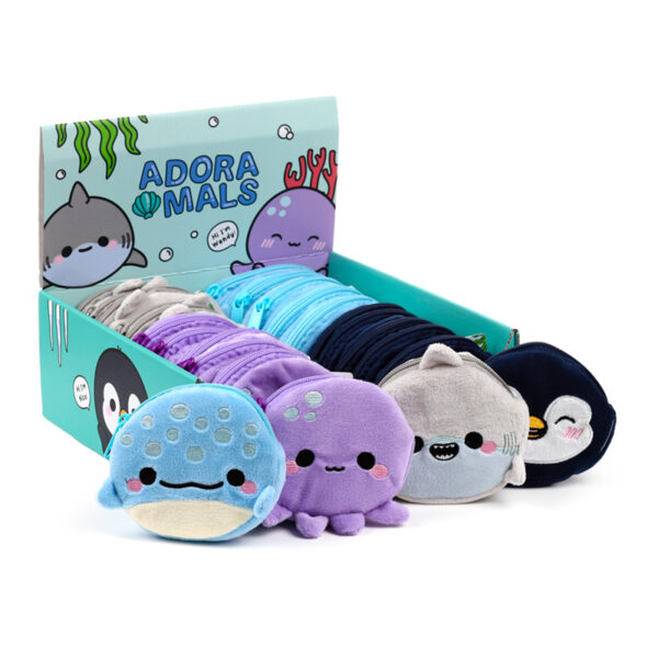 Plush Change Purse - Adoramals Ocean