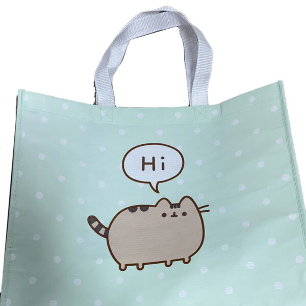 Recycled RPET Reusable Shopping Bag - Pusheen the Cat