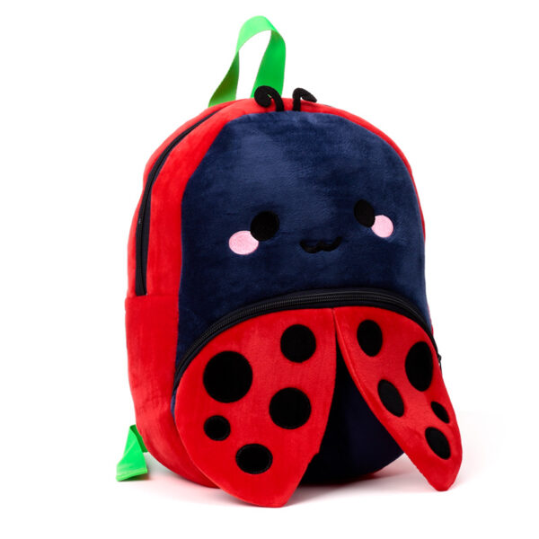 Kids School Rucksack Backpack - Adorabugs Tilly the Ladybird