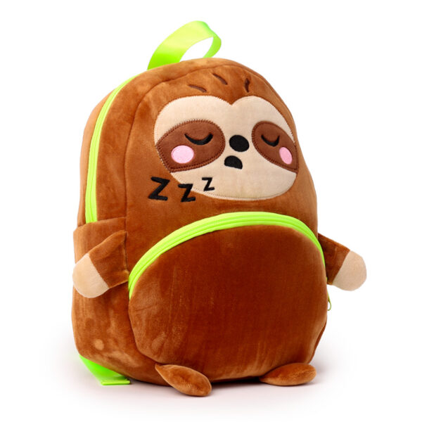 Kids School Rucksack Backpack - Adoramals Cody the Sloth