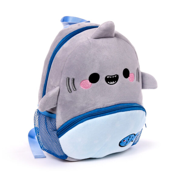 Kids School Rucksack Backpack - Adoramals Archie the Shark