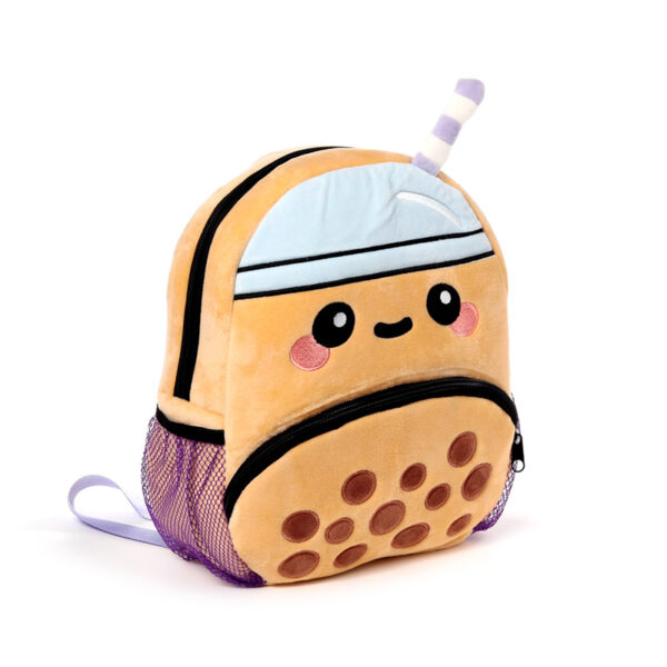 Kids School Rucksack Backpack - Foodiemals Boba the Bubble Tea