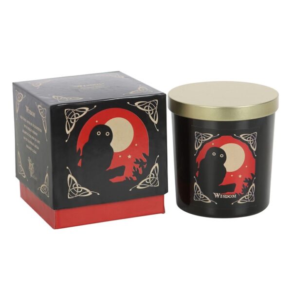 Way of the Witch Wisdom Candle by Lisa Parker