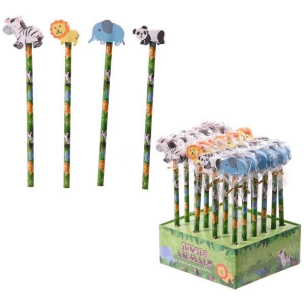 Novelty Kids Jungle Pencils