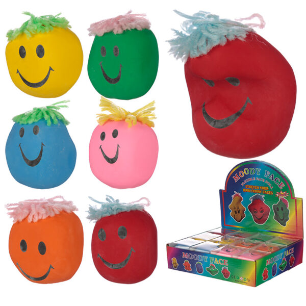 Fun Kids Squeezy Mood Head