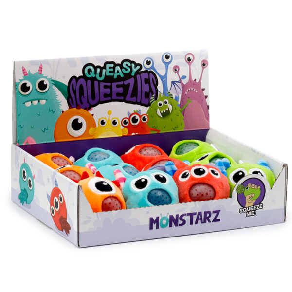 Queasy Squeezies Fidget Toy - Monstarz Monster