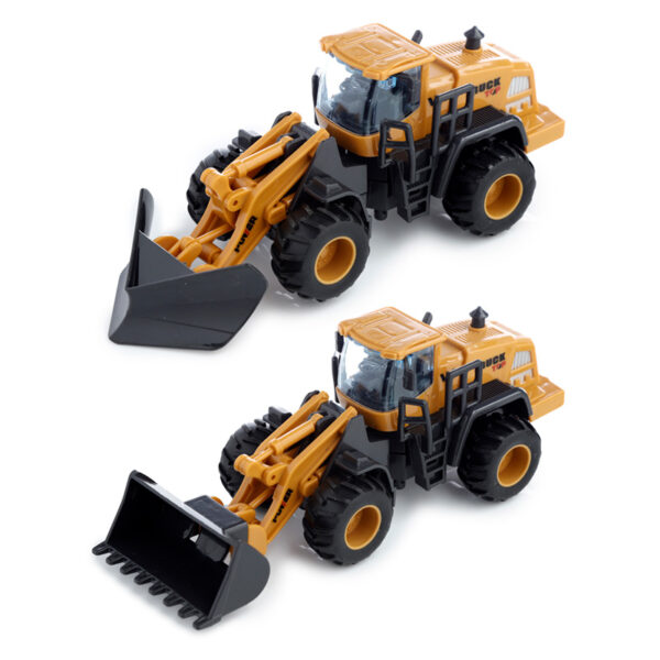 Kids Friction Action Toy - Construction Truck