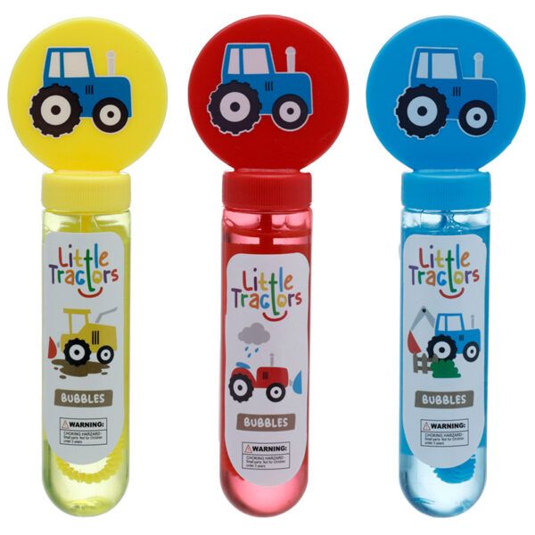 Little Tractor Bubbles - Fun Outdoor Play for Kids