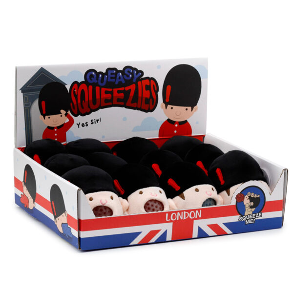 Queasy Squeezies Fidget Toy - London Guardsman