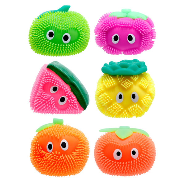 Squeezy Puff Pet Fidget Toy - Fruit