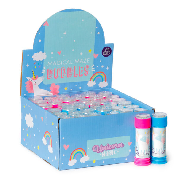 Fun Kids Maze Top Bubbles - Unicorn Magic