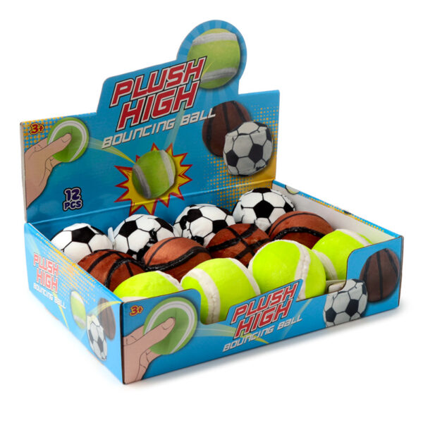 Fun Kids Plush High Bounce Ball