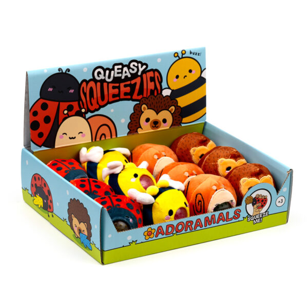 Queasy Squeezies Fidget Toy - Adoramals Garden