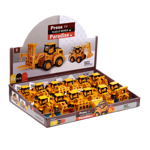 Press & Go Action Toy - Construction Truck