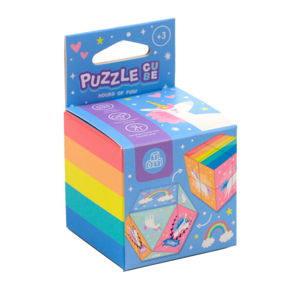 Unicorn Magic Puzzle Cube Toy