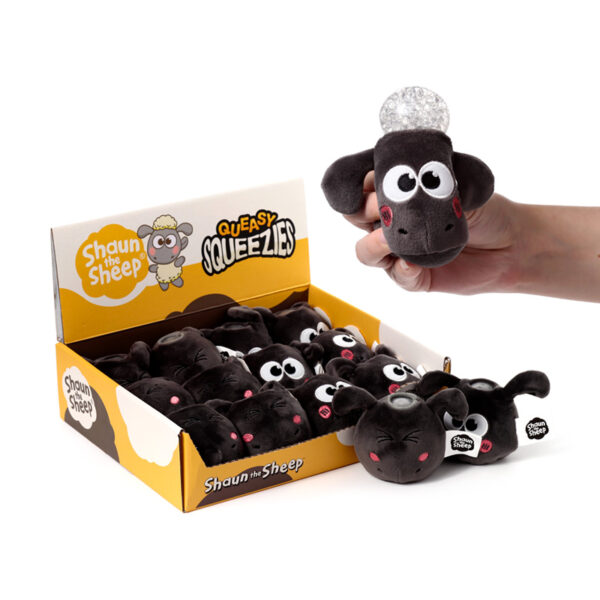 Queasy Squeezies Fidget Toy - Kawaoo Cute Shaun the Sheep