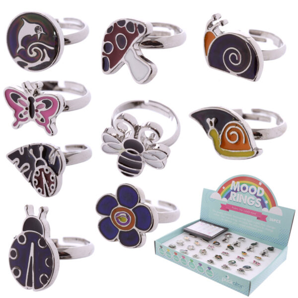 Cute Kids Designs Mood Ring