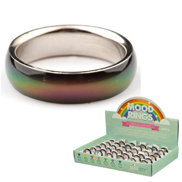 Cute Kids Simple Design Mood Ring