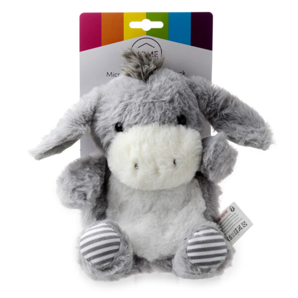 Microwavable Plush Heat Wheat Pack - Snuggables Donkey