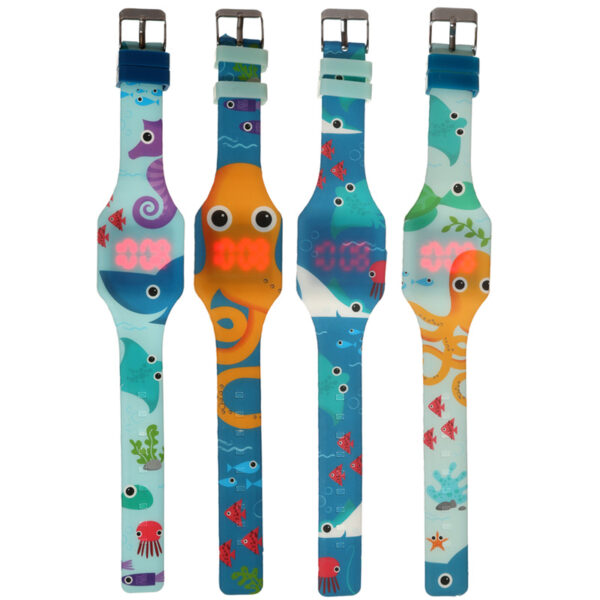 Silicone Digital Watch - Splosh Sealife