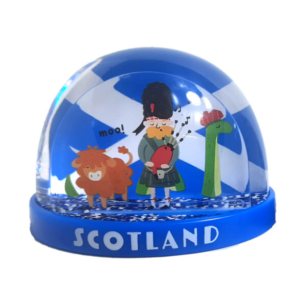 Collectable Snow Storm (Medium) - Scotland