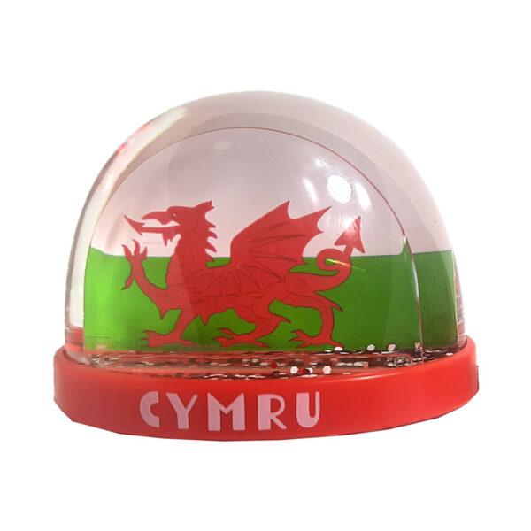 Collectable Snow Storm (Medium) - Welsh Dragon Wales (Cymru)