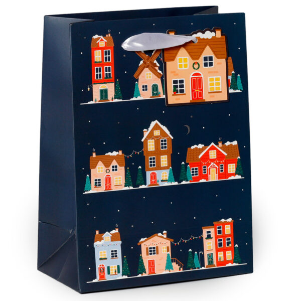 Christmas Gift Bag (Medium) - Christmas Village