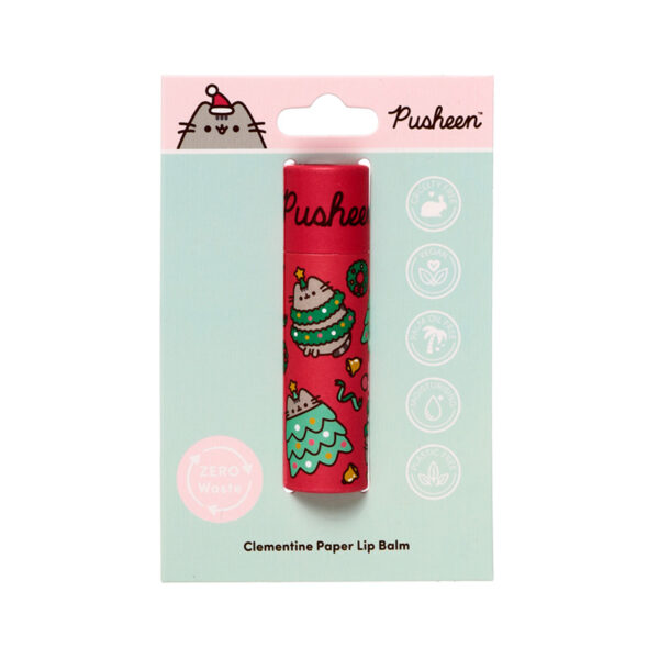 Pusheen the Cat Christmas Lip Balm