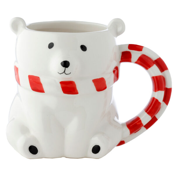 Novelty Shaped Ceramic Mug - Polar Bear