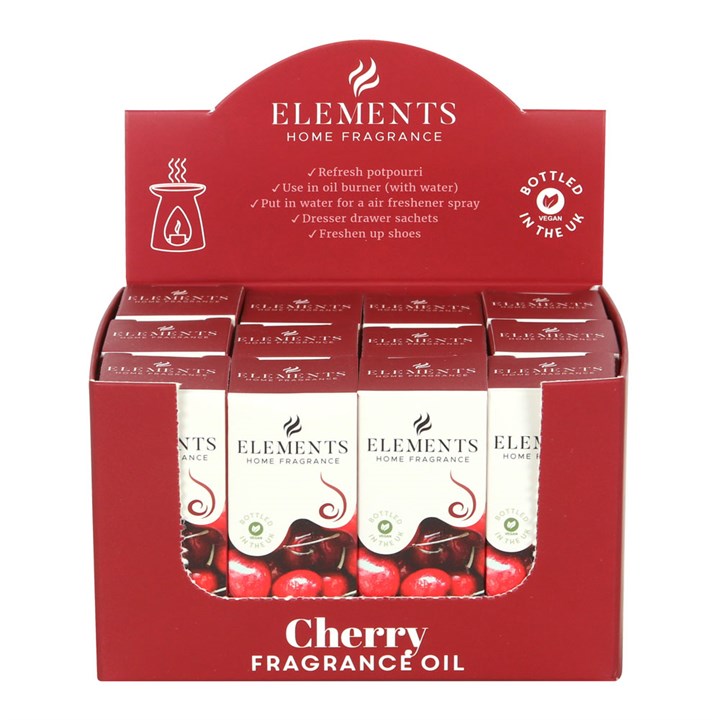 Set of 12 Elements Cherry Fragrance Oils Set of 12 Elements Cherry Fragrance Oils