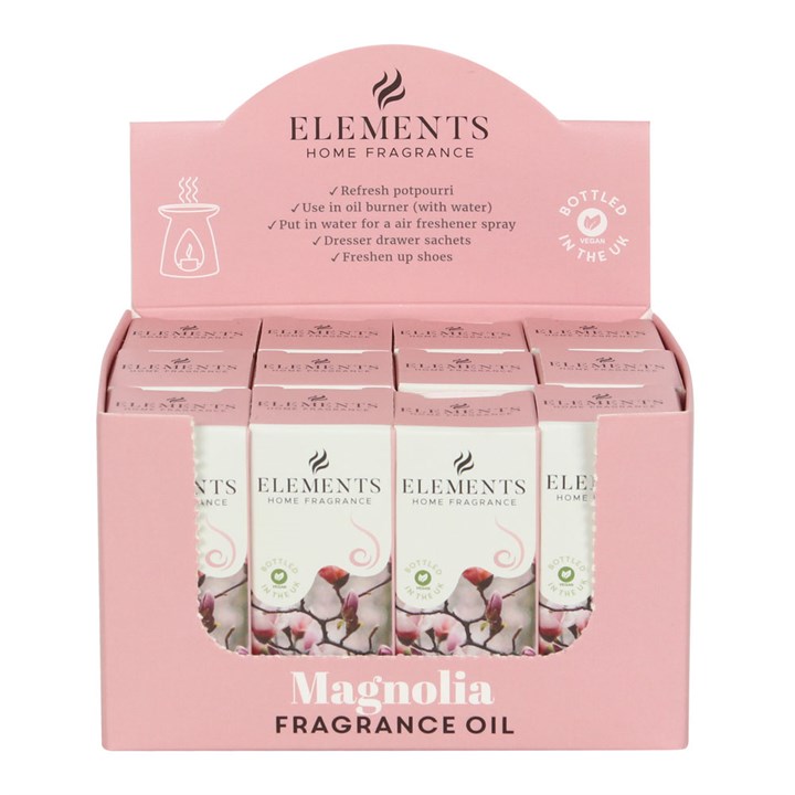 Set of 12 Elements Magnolia Fragrance Oils Set of 12 Elements Magnolia Fragrance Oils